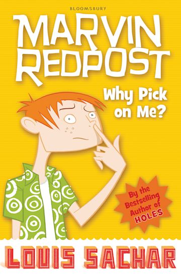 MARVIN REDPOST: WHY PICK ON ME? BOOK LOUIS SACHAR RANDOM HOUSE