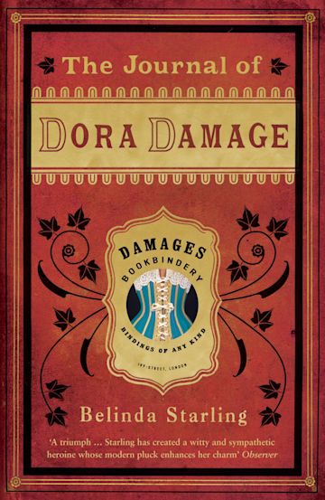 The Journal of Dora Damage cover