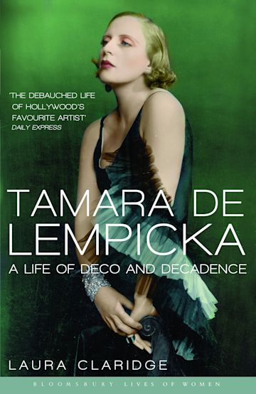 Tamara de Lempicka cover