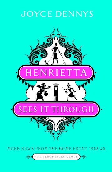 Henrietta Sees It Through cover