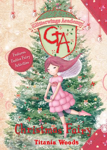 GLITTERWINGS ACADEMY: Christmas Fairy cover