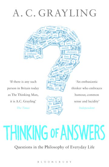 Thinking of Answers cover