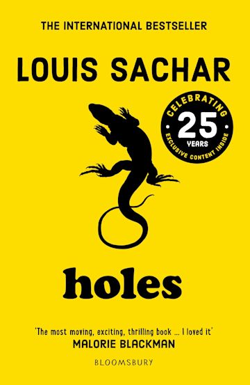 Holes by Louis Sachar Paperback Book -  UK