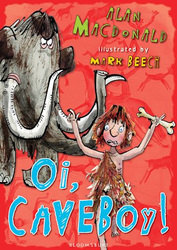 Oi, Caveboy! cover