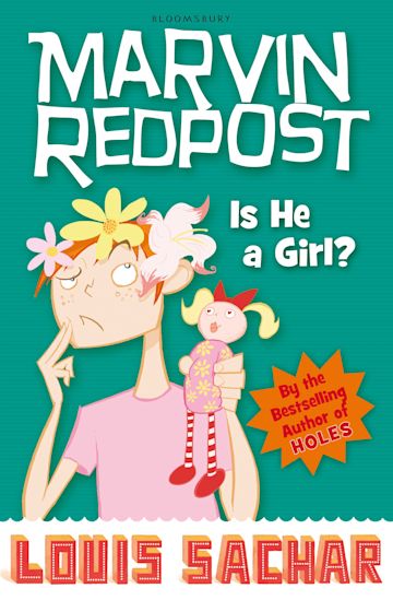 Marvin Redpost: Is He a Girl? cover