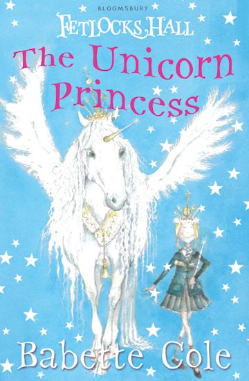 Fetlocks Hall 1: The Unicorn Princess cover