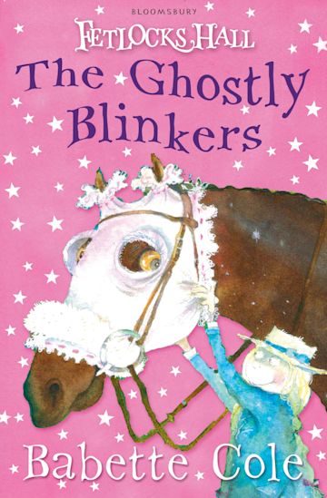 Fetlocks Hall 2: The Ghostly Blinkers cover