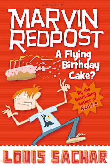 Marvin Redpost: A Flying Birthday Cake? cover