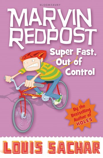 Marvin Redpost: Super Fast, Out of Control! cover