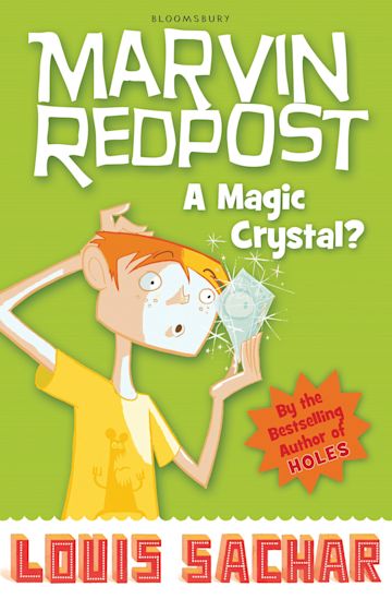 Marvin Redpost: A Magic Crystal? cover