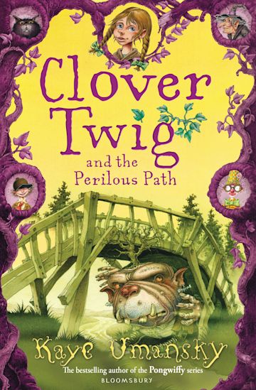 Clover Twig and the Perilous Path cover