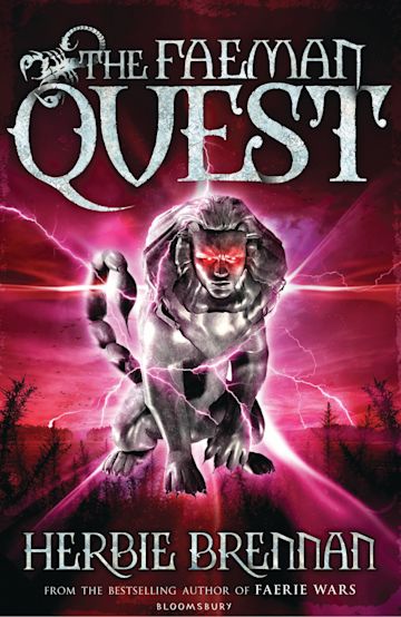 The Faeman Quest cover