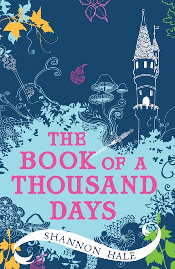 Book of a Thousand Days cover