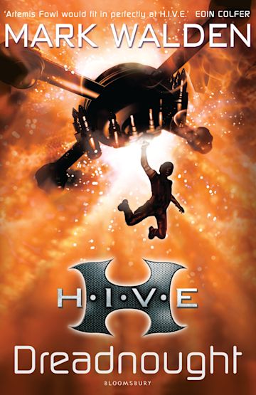 H.I.V.E. 4: Dreadnought cover