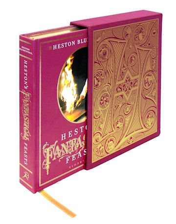 Heston's Fantastical Feasts cover