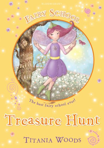 GLITTERWINGS ACADEMY 10: Treasure Hunt cover