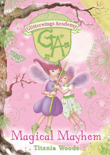 GLITTERWINGS ACADEMY 12: Magical Mayhem cover