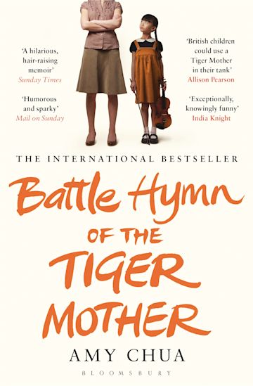 Battle Hymn of the Tiger Mother cover