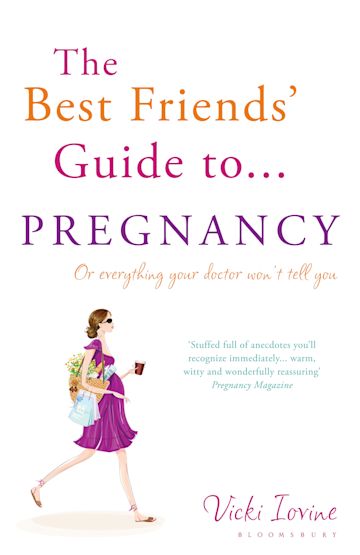 The Best Friends' Guide to Pregnancy cover