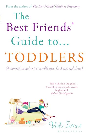 The Best Friends' Guide to Toddlers cover