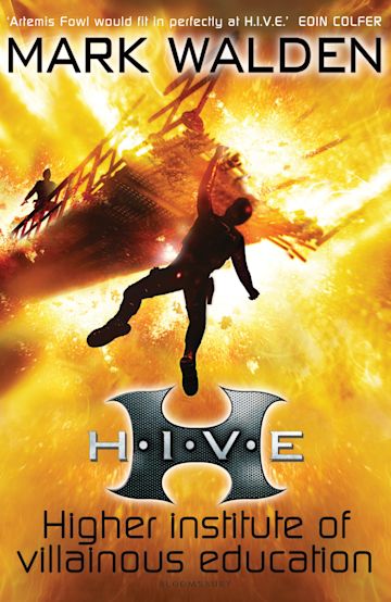 H.I.V.E. (Higher Institute of Villainous Education) cover
