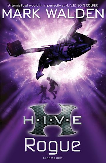 H.I.V.E. 5: Rogue cover