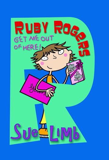 Ruby Rogers: Get Me Out of Here! cover