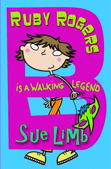 Ruby Rogers is a Walking Legend cover