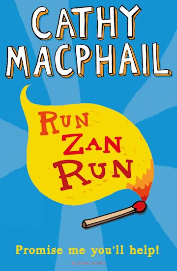 Run, Zan, Run cover