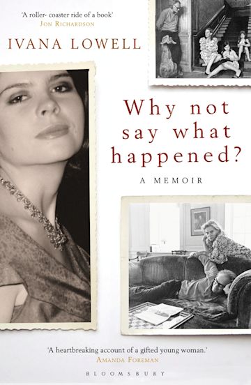 Why Not Say What Happened? cover