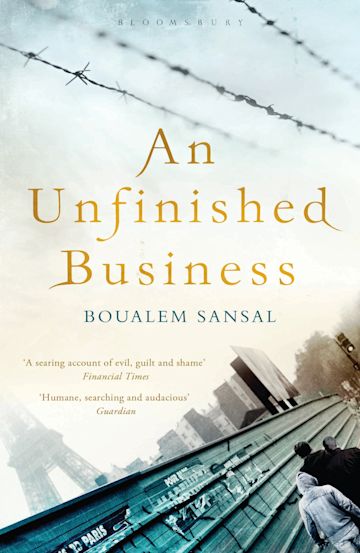 An Unfinished Business cover