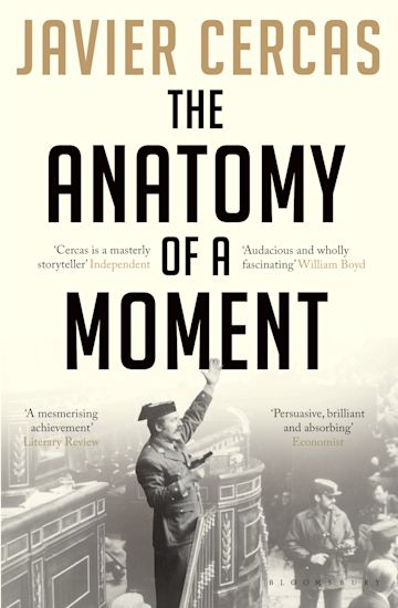 The Anatomy of a Moment cover