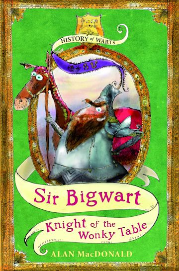 Sir Bigwart: Knight of the Wonky Table cover