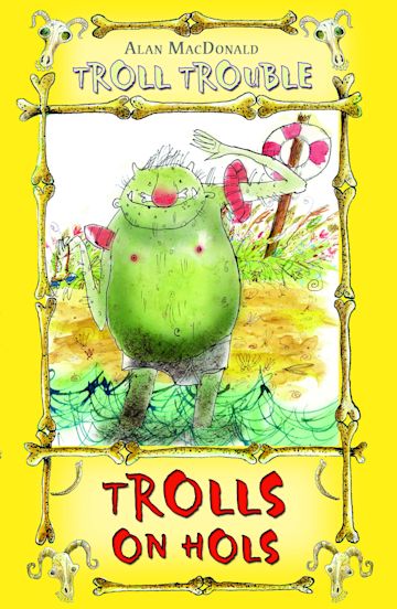 Trolls on Hols cover