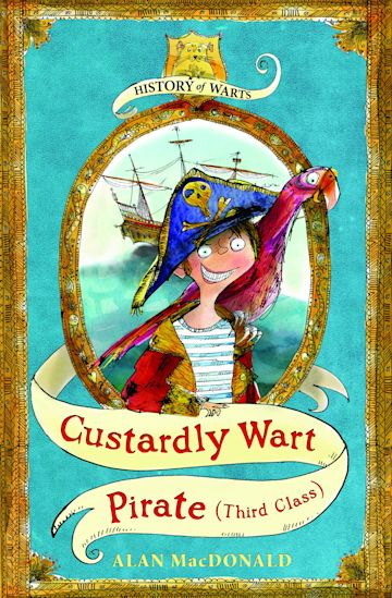 Custardly Wart: Pirate (third class) cover