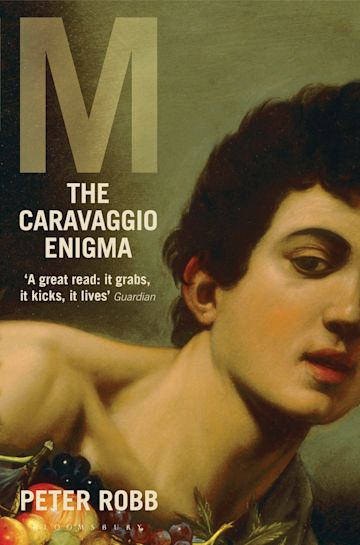 M: The Caravaggio Enigma cover