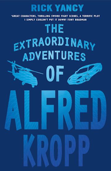 The Extraordinary Adventures of Alfred Kropp cover