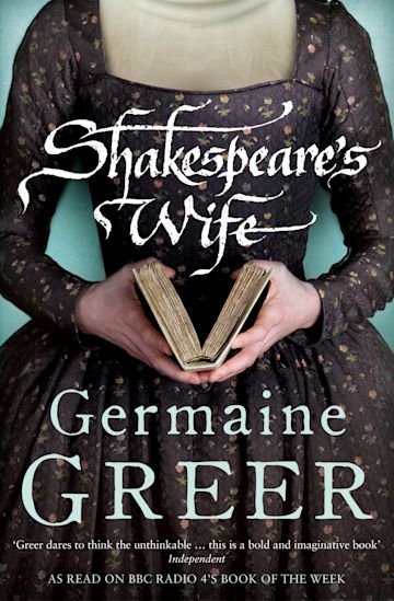 Shakespeare's Wife cover