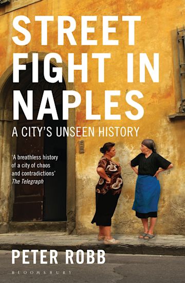 Street Fight in Naples cover
