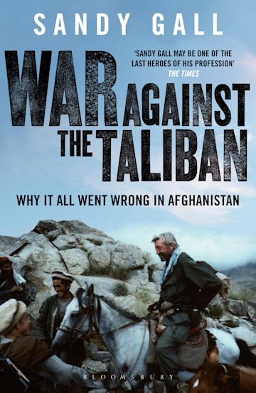 War Against the Taliban cover