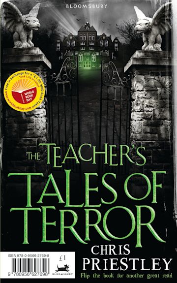 The Teacher's Tales of Terror cover