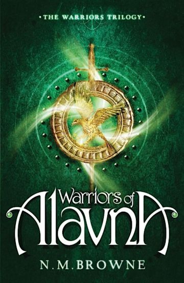 Warriors of Alavna cover