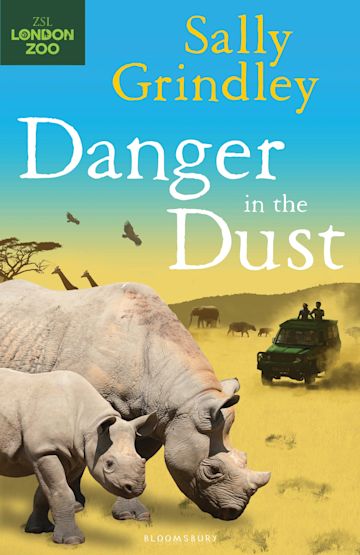 Danger in the Dust cover