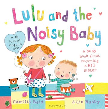 Lulu and the Noisy Baby cover