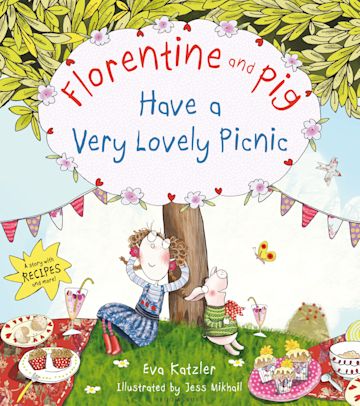 Florentine and Pig Have A Very Lovely Picnic cover