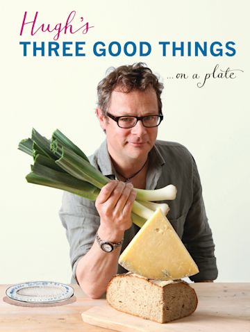 Hugh's Three Good Things cover