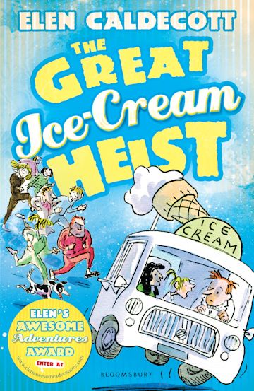 The Great Ice-Cream Heist cover