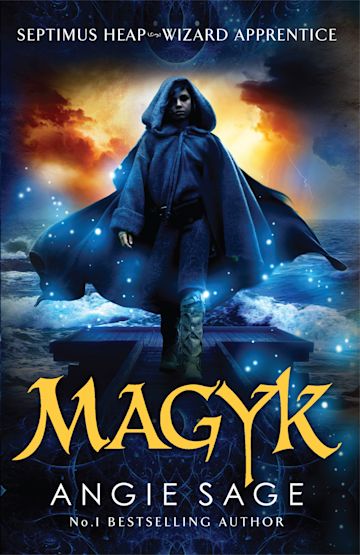 Magyk cover