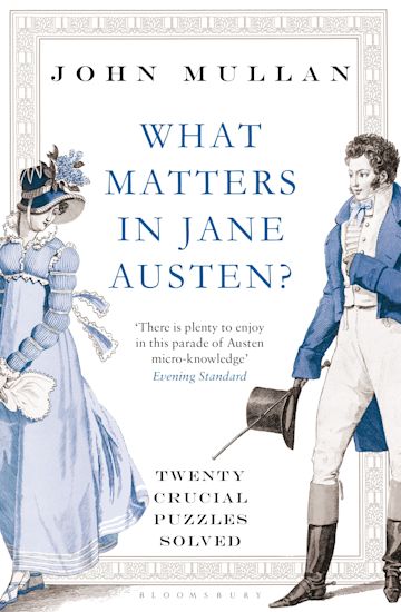 What Matters in Jane Austen? cover