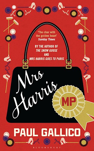 Mrs Harris MP cover